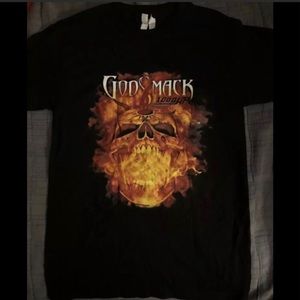 GODSMACK concert TShirt Mens’ sz SMALL from 2015 1000hp Tour NEW